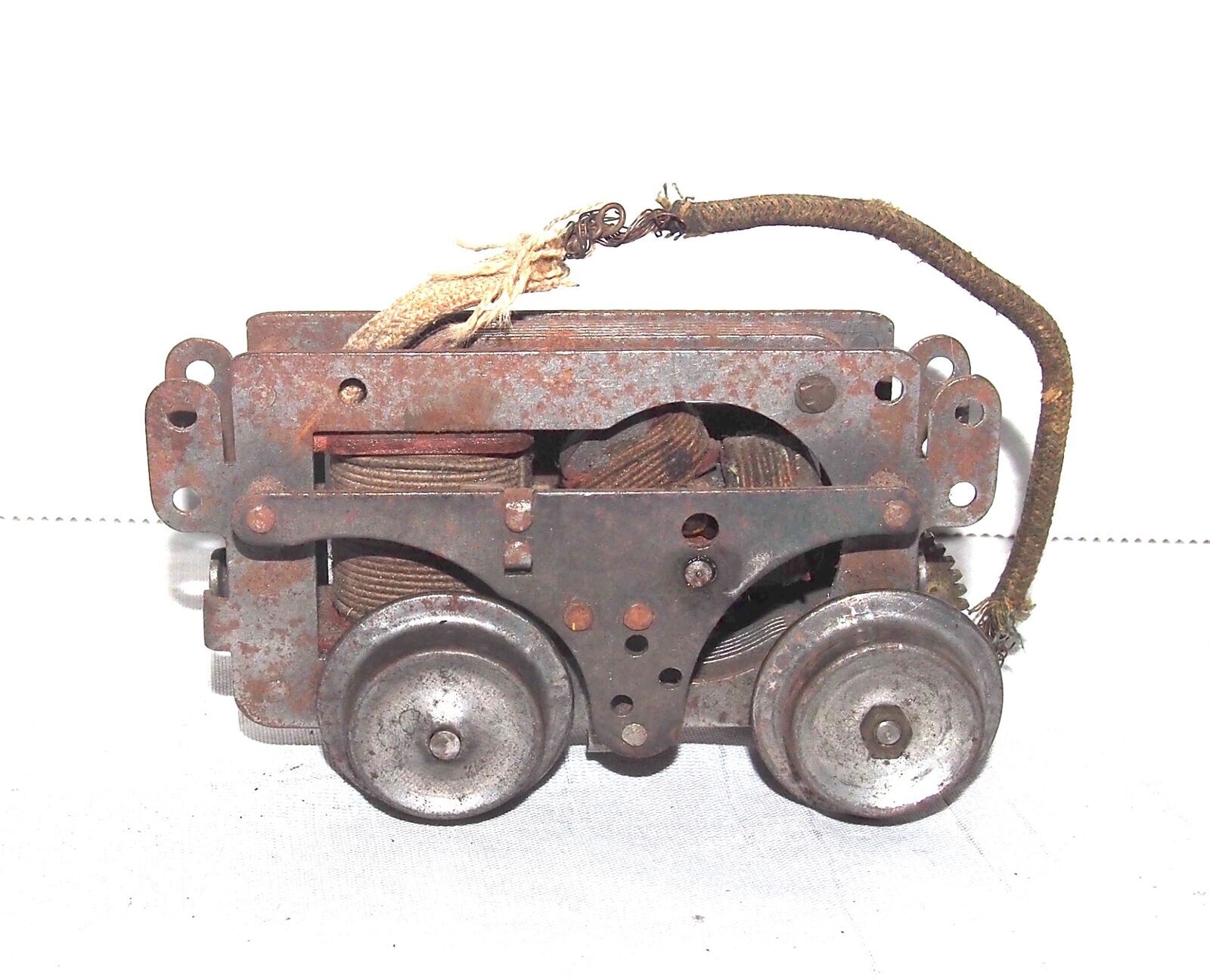 IVES Prewar O Gauge RARE Running Motor for 810 trolley! PA