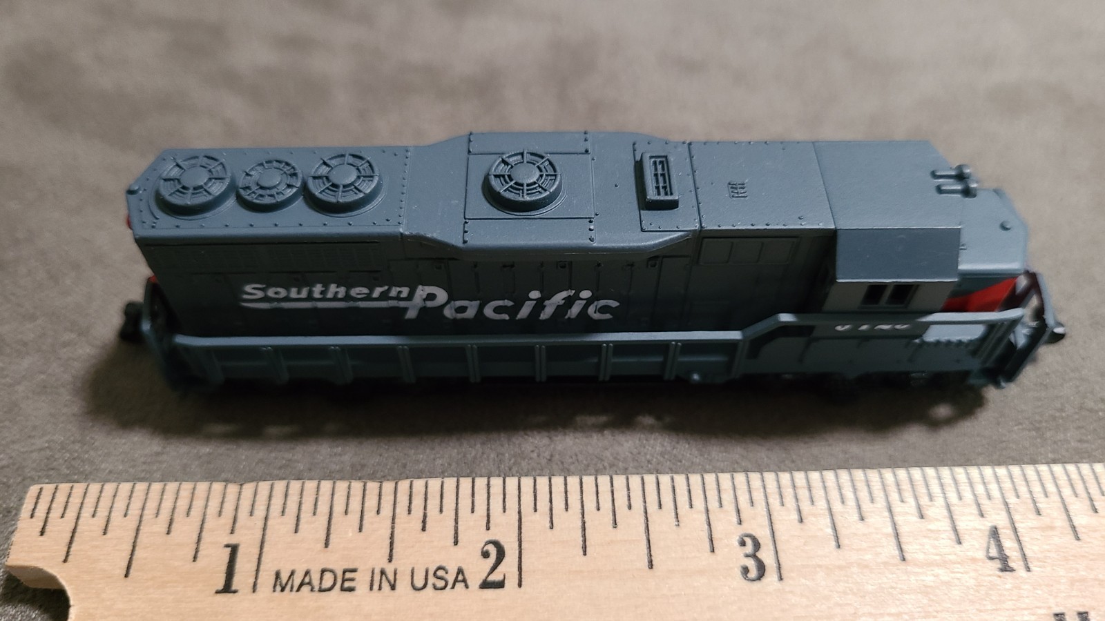 Southern Pacific 9725 Toy Locomotive No. 418 High Speed In Original Box