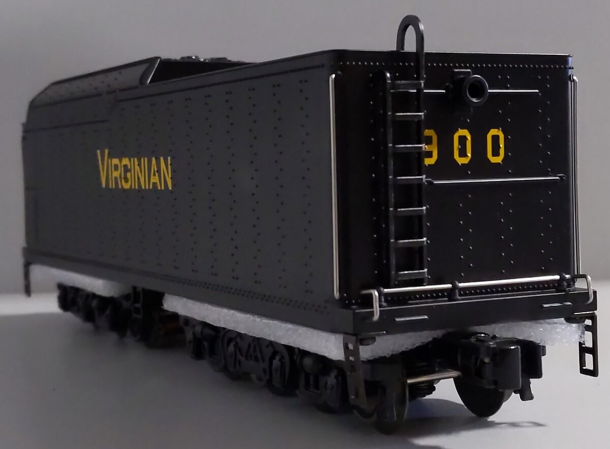 Lionel 6-28028 O Virginian 2-6-6-6 Allegheny Steam Locomotive & Tender #900 MT