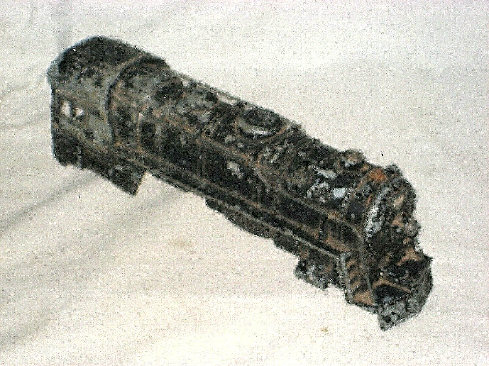 VINTAGE 1950’S CAST METAL LOCOMOTIVE – BODY ONLY! – O SCALE RAILROAD – MARX?