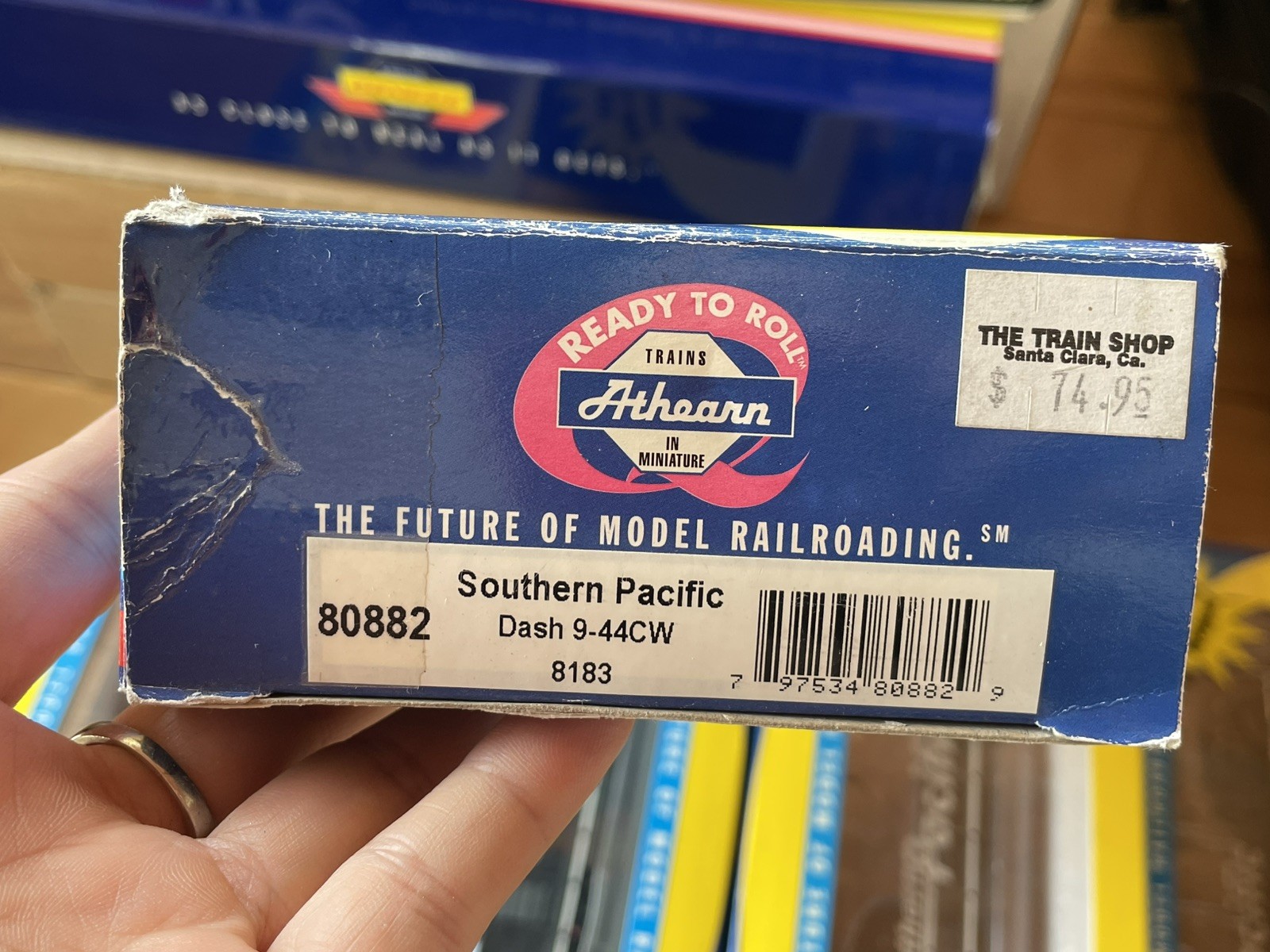 Athearn RTR Dash 9-44CW Southern Pacific SP 8183 DCC Ready – New In Box.