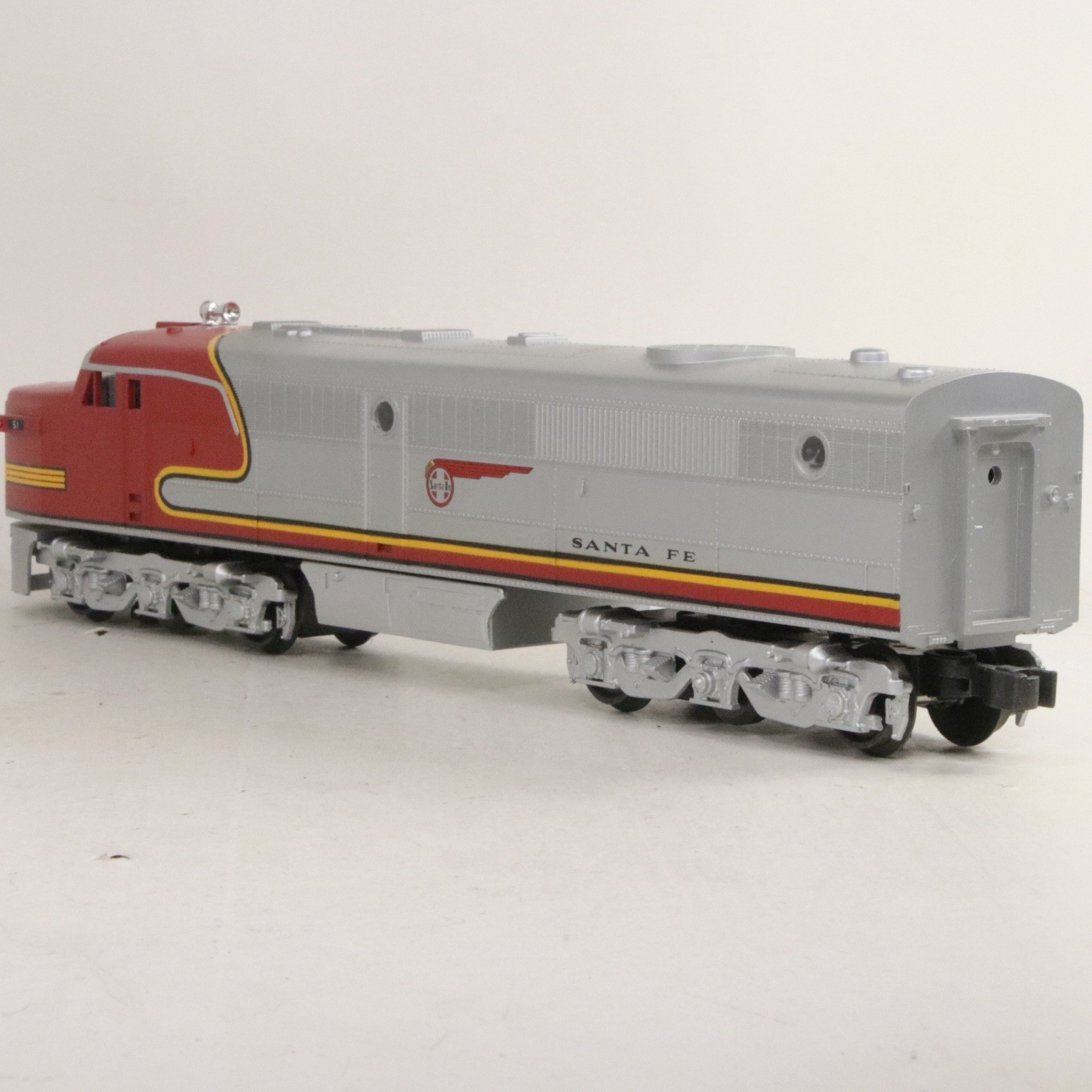 Williams O Gauge Santa Fe ATSF #51 #51B #52 PA-1 A-B-A AC Powered