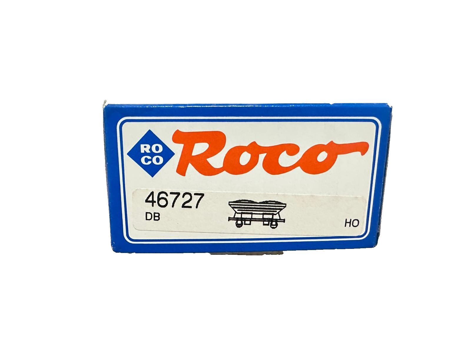 Roco H0 Silo Wagon With Original Packaging, Gauge H0 16.5 mm