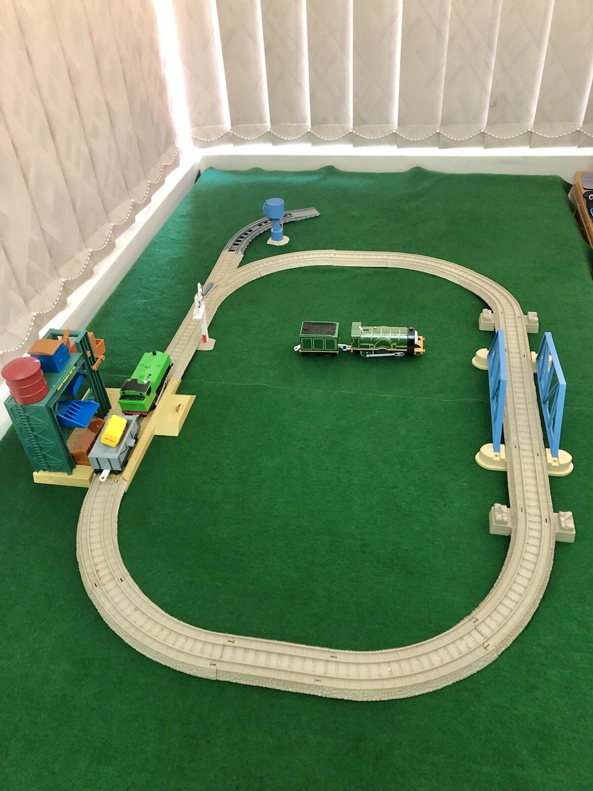 Thomas & Friends Trackmaster Duck At McColl’s Farm Set (2008) + Emily & More!