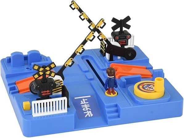 Plarail J-19 Railroad Crossing Sound Light Takara Tomy Japan Realistic Railway