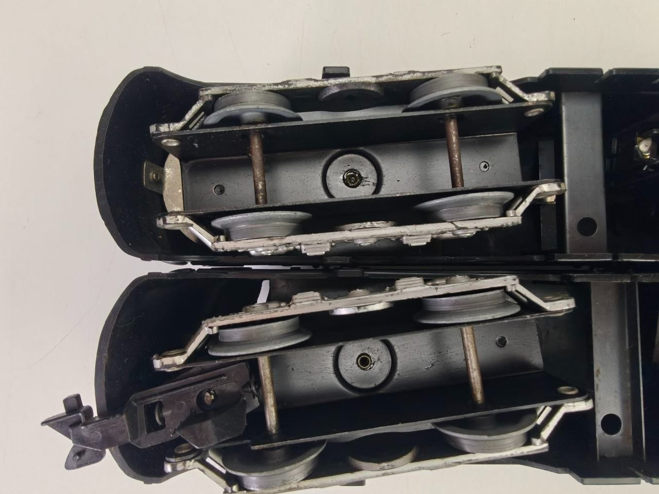Marx NYC 4000 A-A F Unit O Gauge Diesel Set Powered Dummy Tested