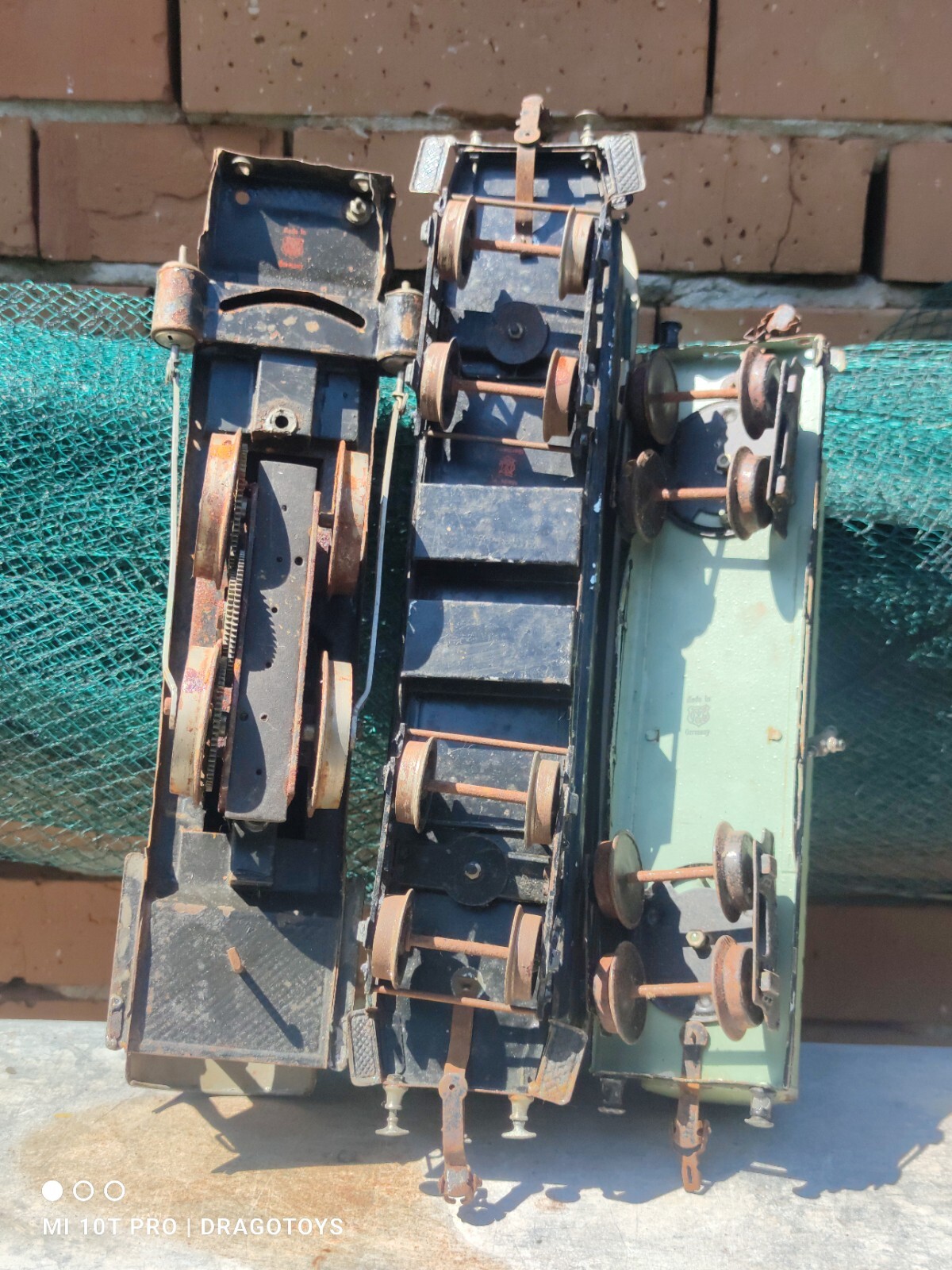 MARKLIN SPUR 1 LOCOMOTIVE MÄRKLIN GAUGE 1 110/220 STARKSTORM 1925 GERMANY PARTS