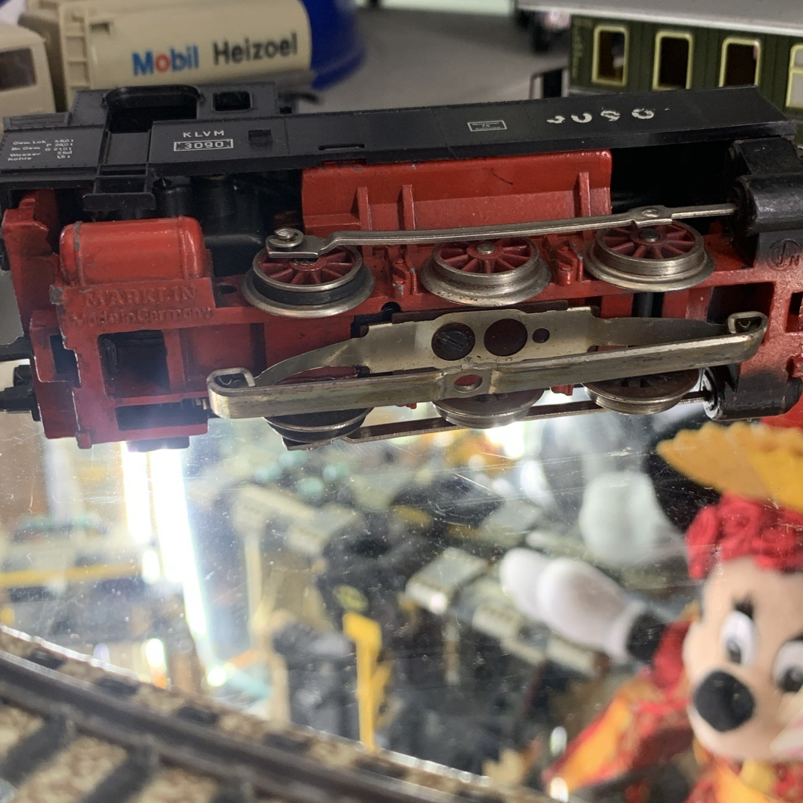 Marklin 3090 Tank Locomotive 3 Rail (Analogue) Used