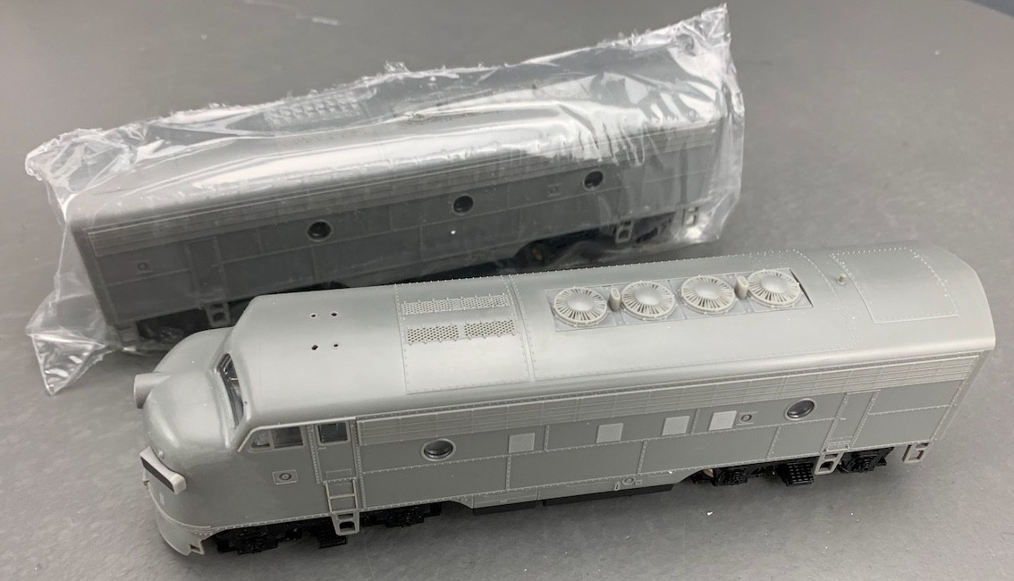 HO Stewart Hobbies 5500 F3 PH IV A/B Loco Set Undec Single Headlight NIB! HO8522