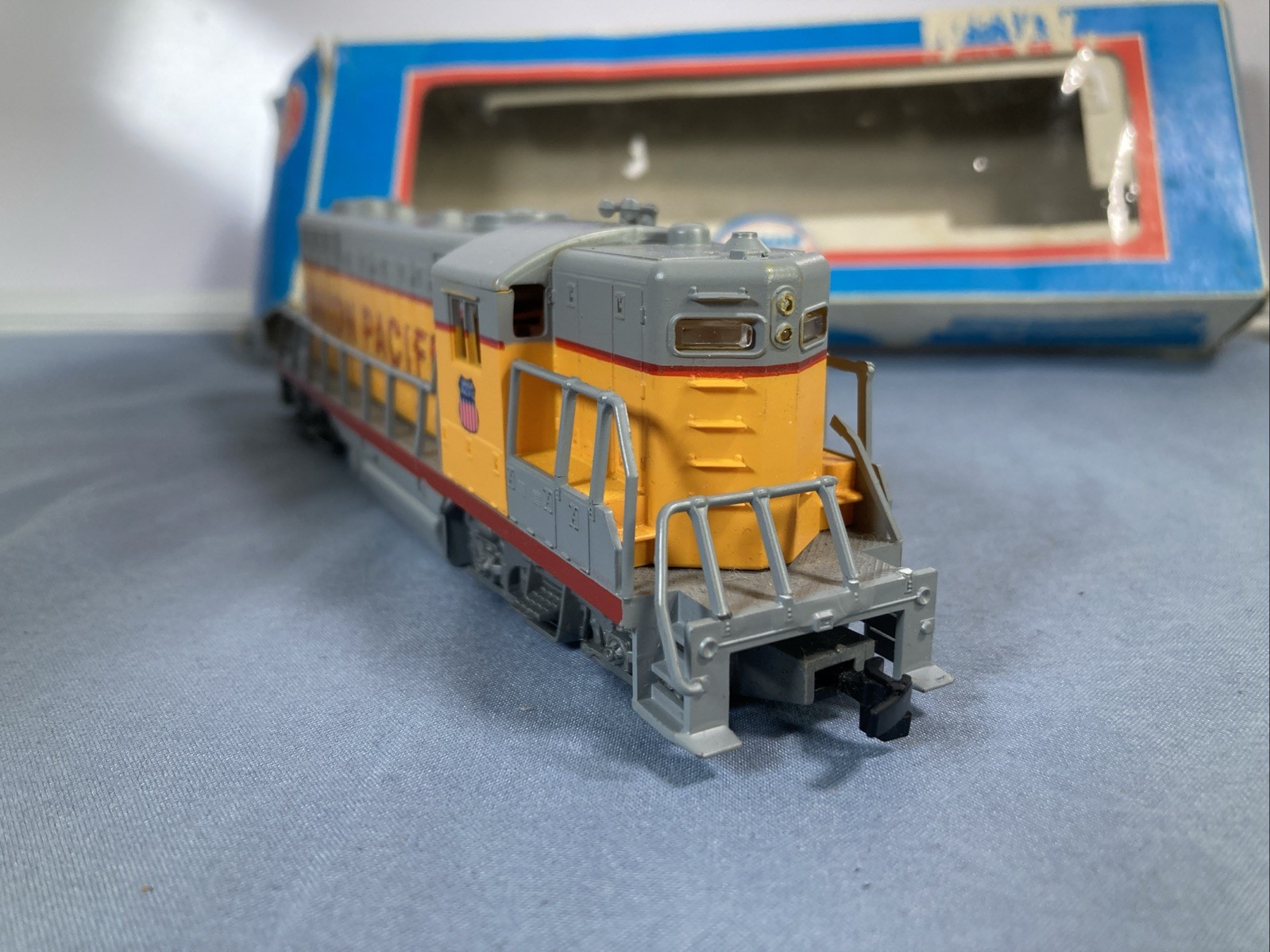 Model Power HO Scale Union Pacific #9104 Great North Train Made Yugoslavia