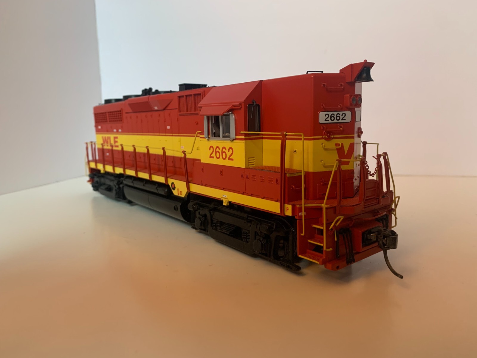 MTH Wheeling & Lake Erie Scale Wheel / 2-Rail GP35 (22-20982-2) #2662, PS3