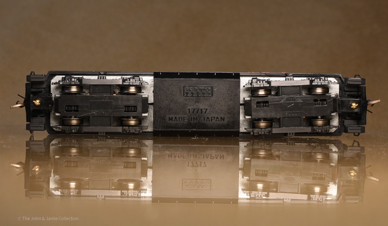 Kato Japan N New Haven RS-11 Body Mount Couplers Consist #1408 1410 1412