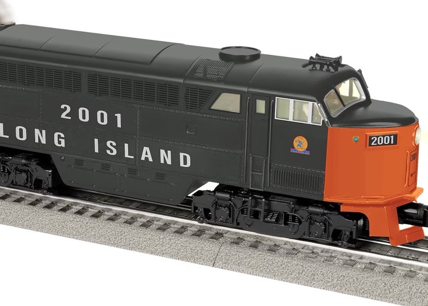 Lionel LEGACY 2233281 Long Island C-Liner Diesel Locomotive #2001 O-Scale NEW