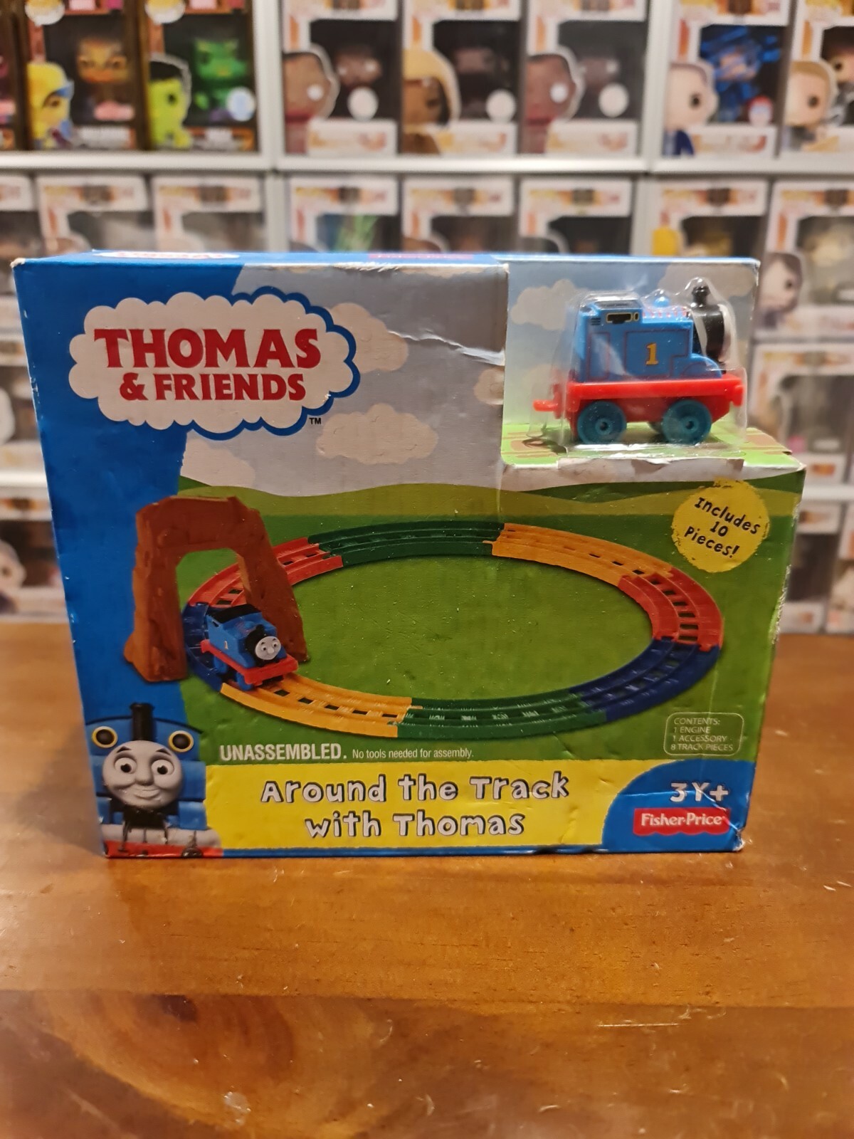 Thomas The Tank Engine Fisher Price 2014 Around The Track With Thomas Set New