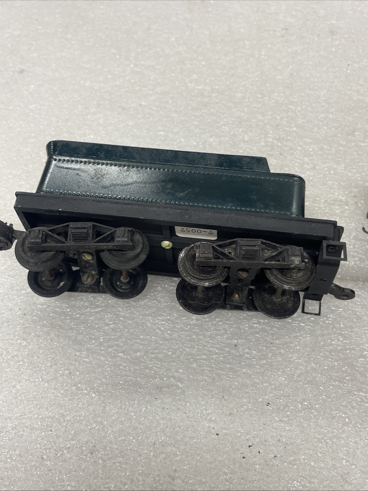 Thomas Industries O Gauge 4-4-0 Cast Brass Steam Engine & Tender Shawnee Parts