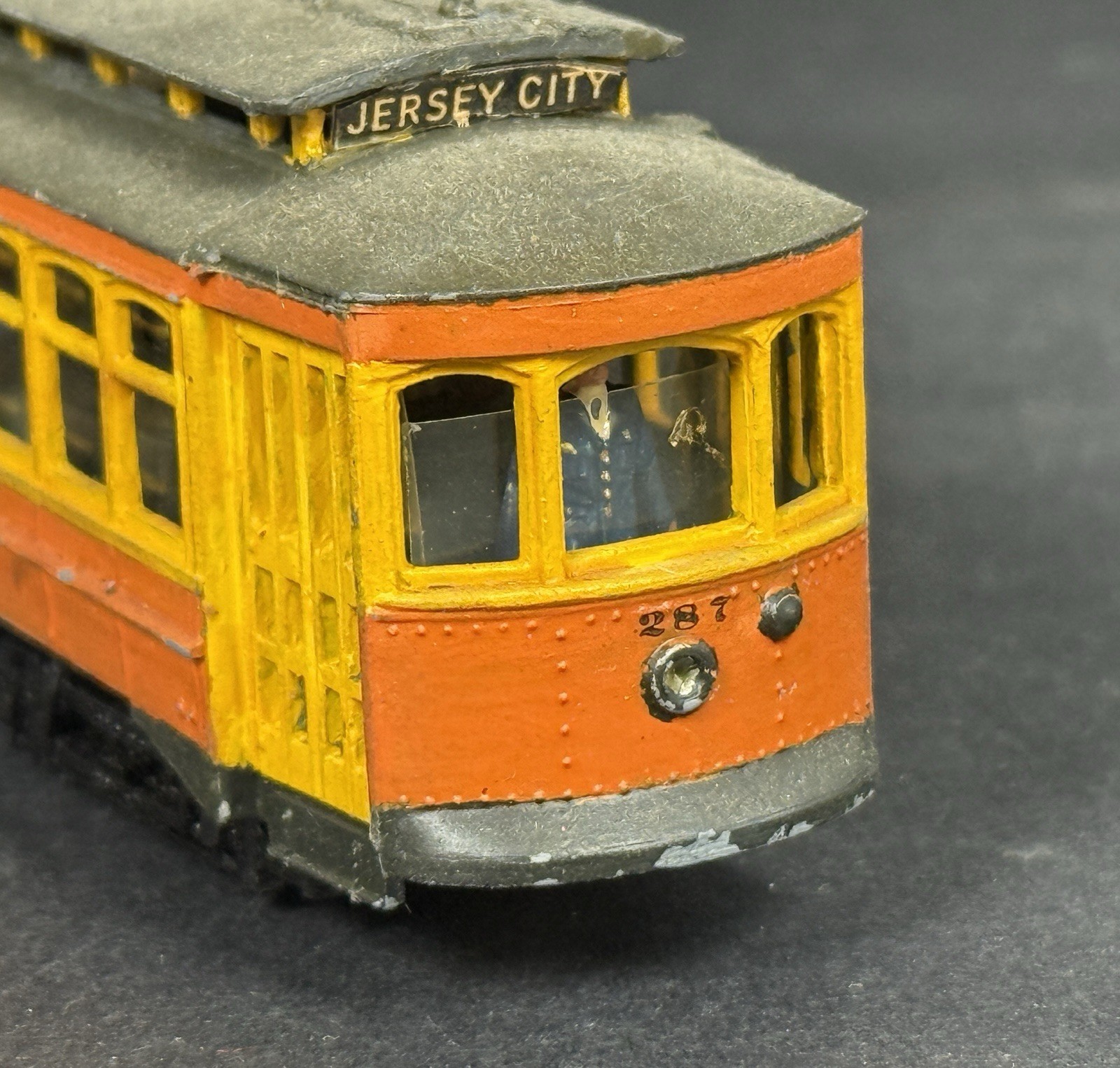 Vintage Jersey City #287 Public Service Ferry HO Scale Electric Train Locomotive