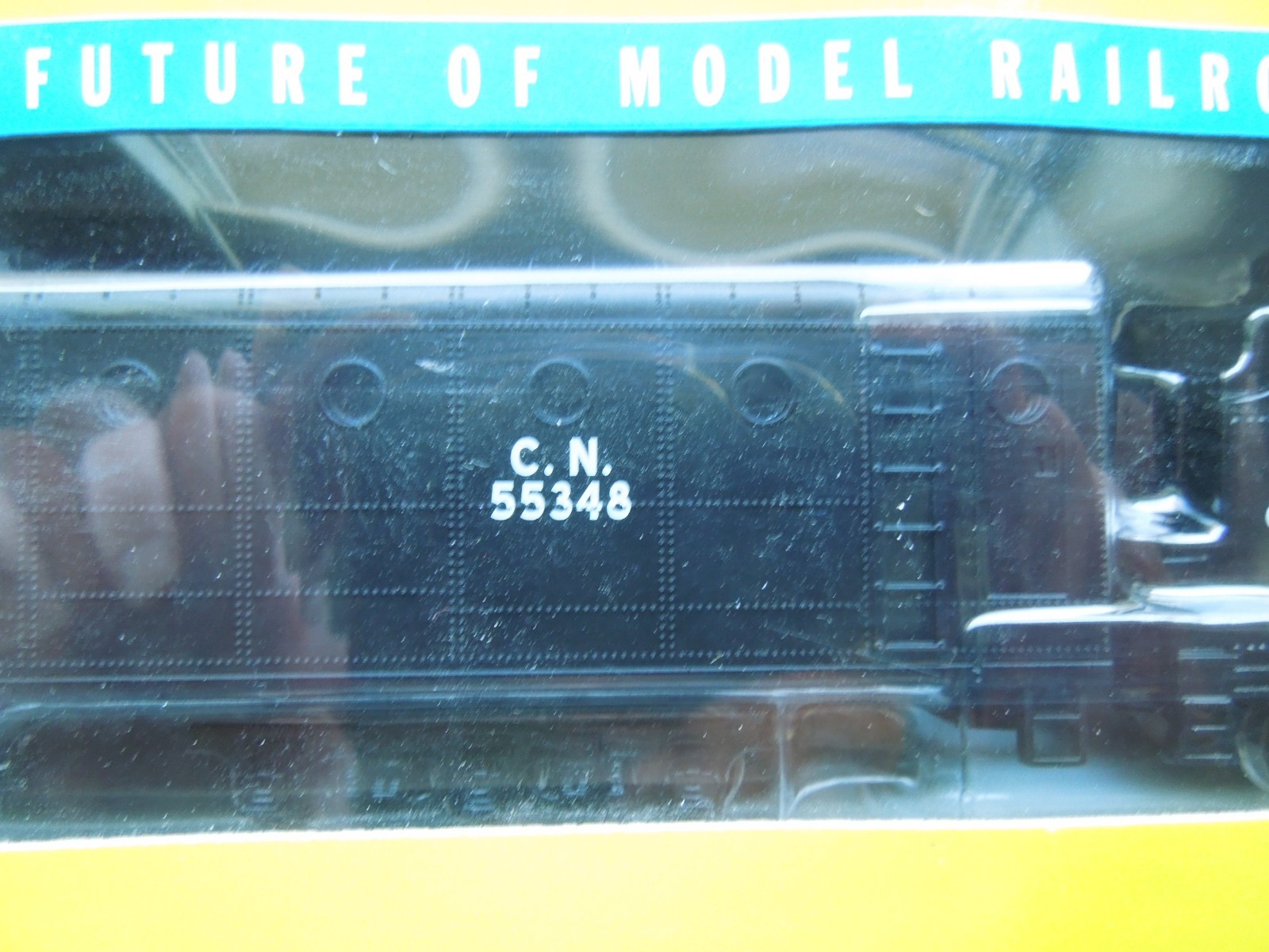 HO SCALE ATHEARN CANADIAN NATIONAL ROTARY SNOWPLOW AND TENDER #93087 NEW IN BOX