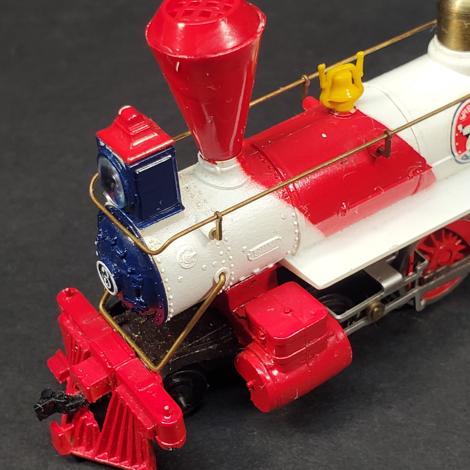 Tyco HO Scale 4-6-0 Spirit of America 1776 Steam Engine Tender #247 Original Box