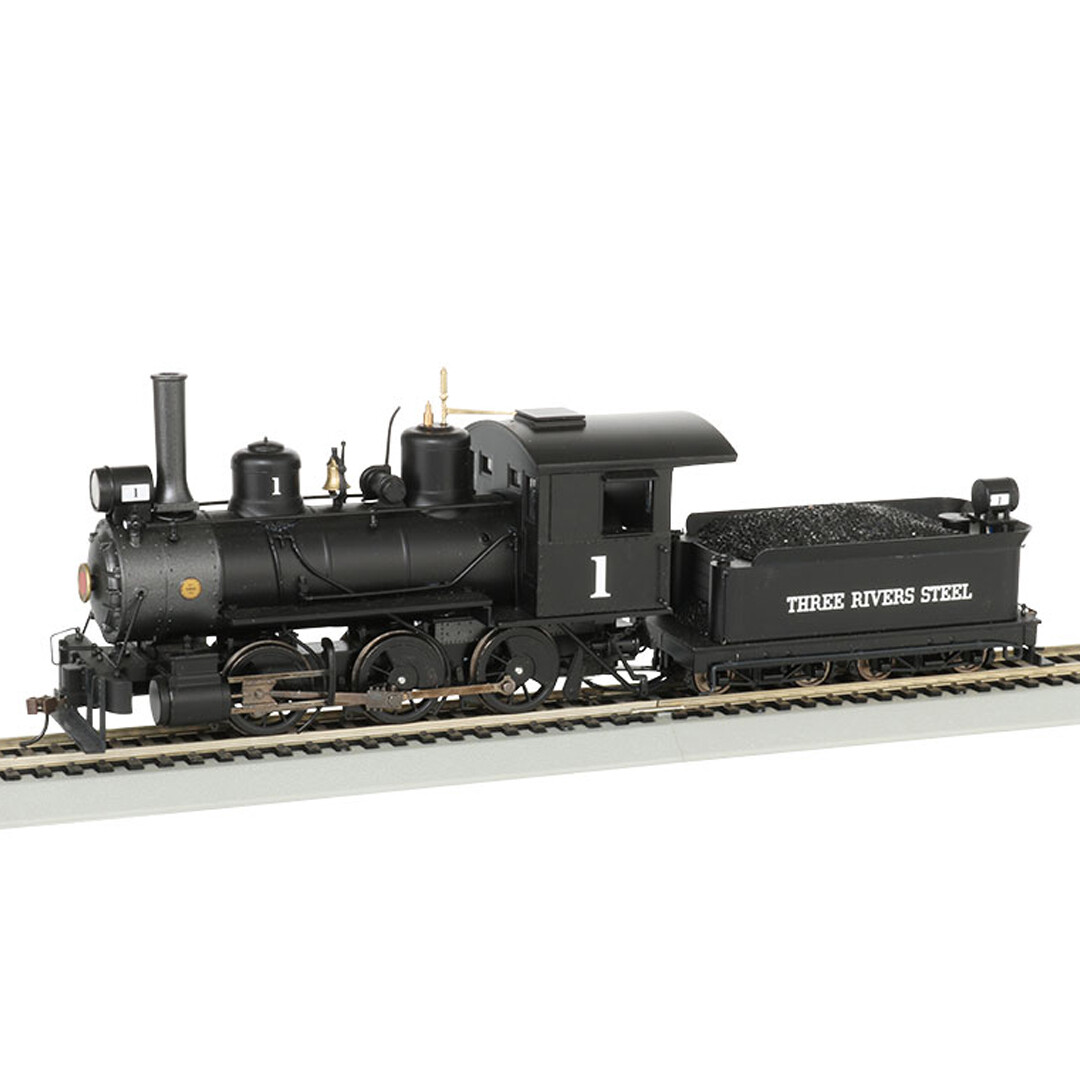 NEW Bachmann Three River Steel Loco DCC/Sound Ready On30 Scale FREE US SHIP