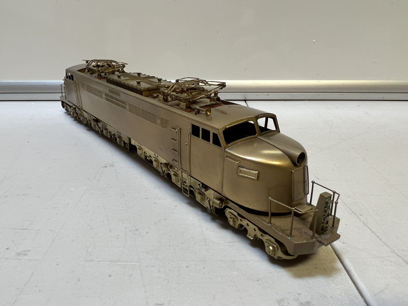 Ho NWSL Milwaukee Little Joe 2-D+D-2 EF-4 Electric Brass Engine *Rob