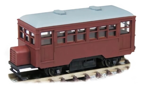 N Scale Tsugawa Freelance 2-Axle Railbus Kit w/Power Drive Chassis TGW Railcar
