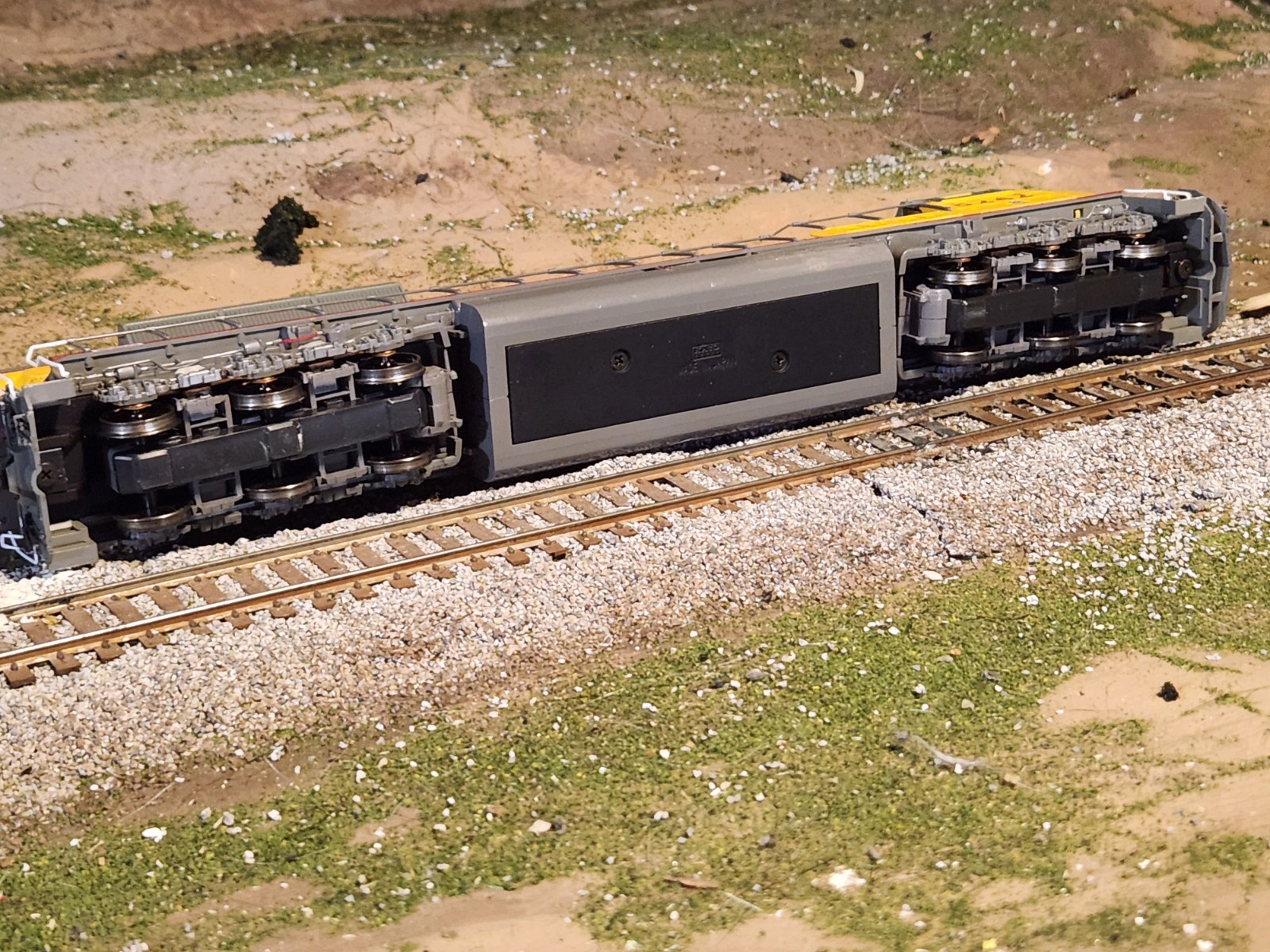 Ho Scale Kato EMD SD90MAC UP 8242. DCC Ready Detailed And Painted