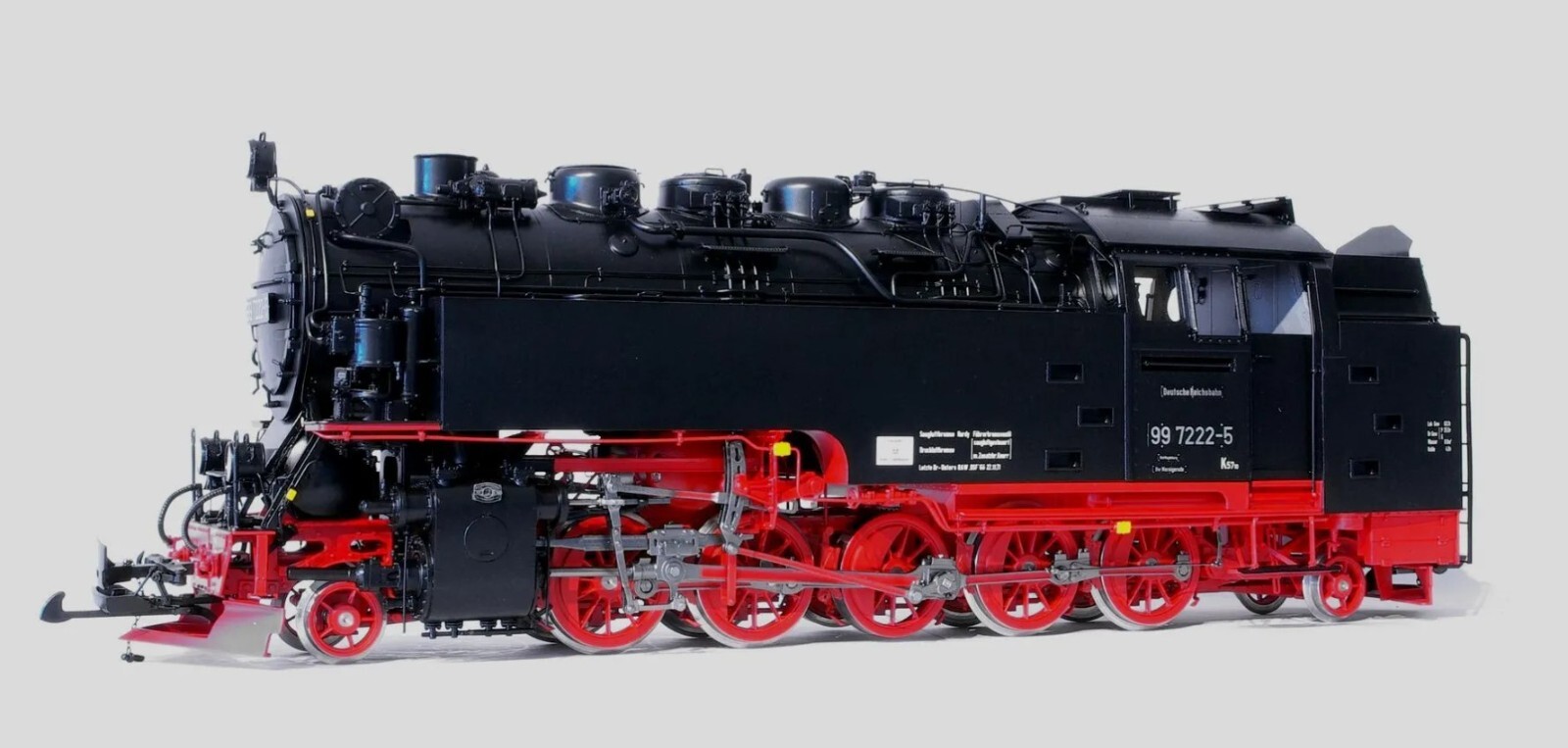Kiss Spur G 2M Dampflok Lokomotive BR99.22 Digital Sound Various Variants New