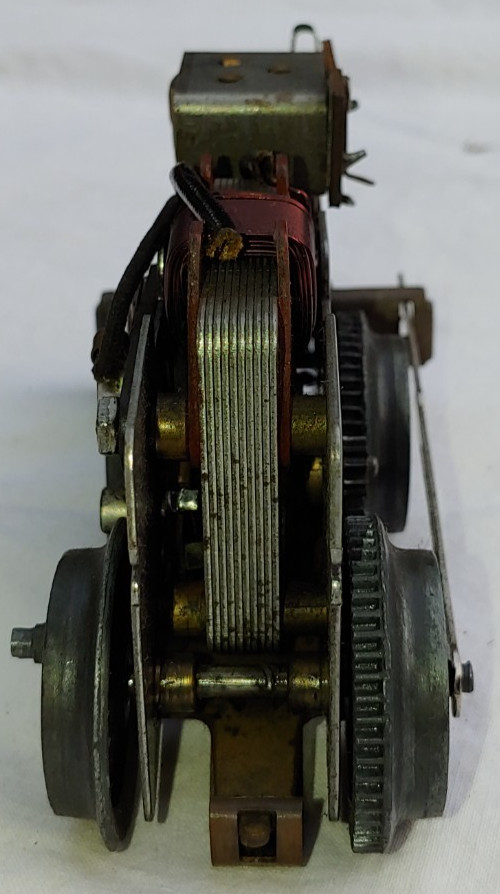 Vintage Unbranded O Scale Unmarked Motor Chassis