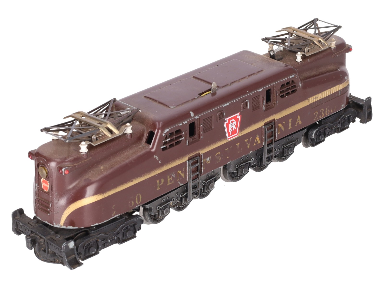 Lionel 2360 Vintage O Pennsylvania GG-1 Powered Electric Locomotive