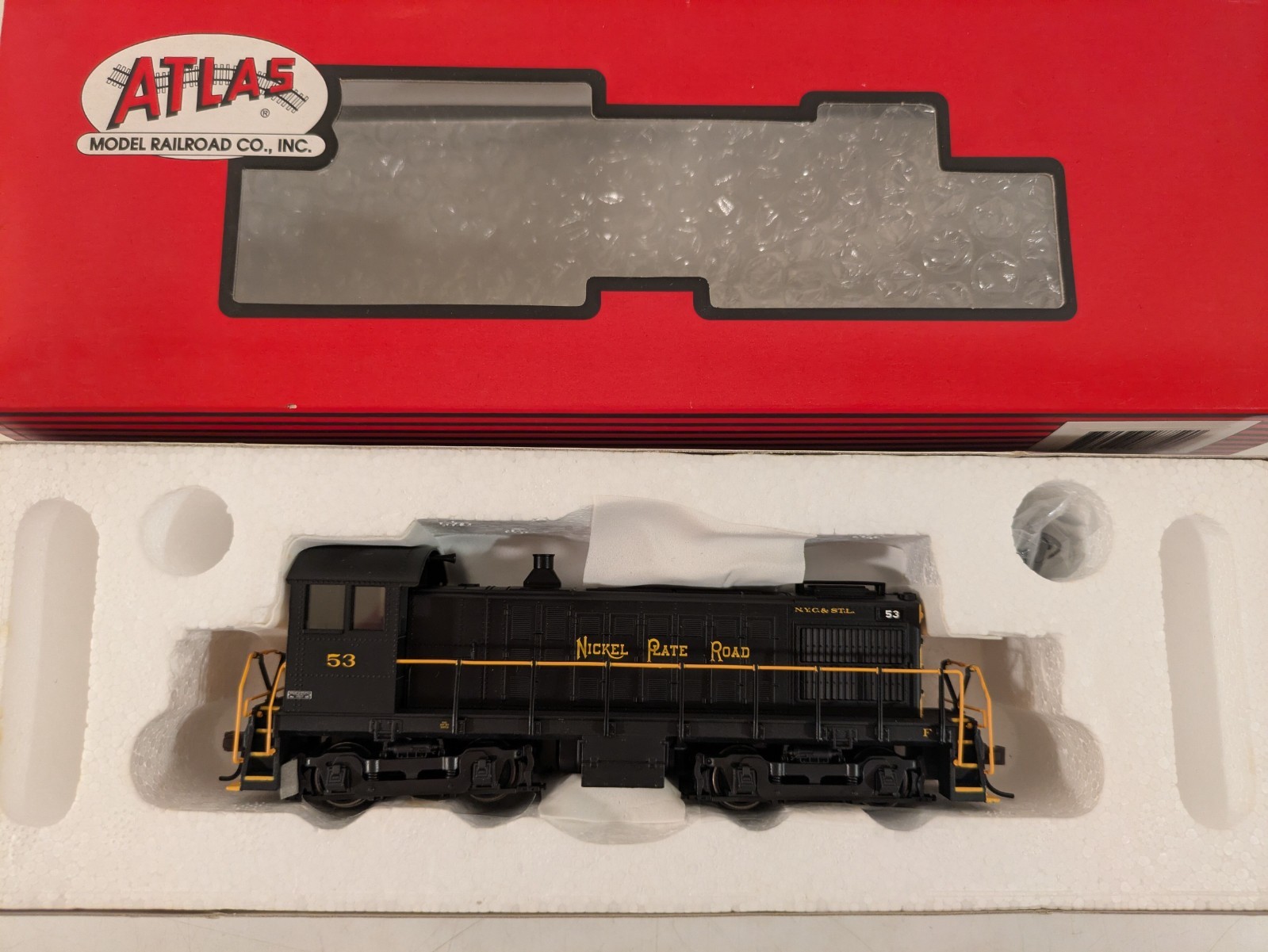 HO Alco S-4 NKP Nickel Plate Road DC NIB NOS # 8759