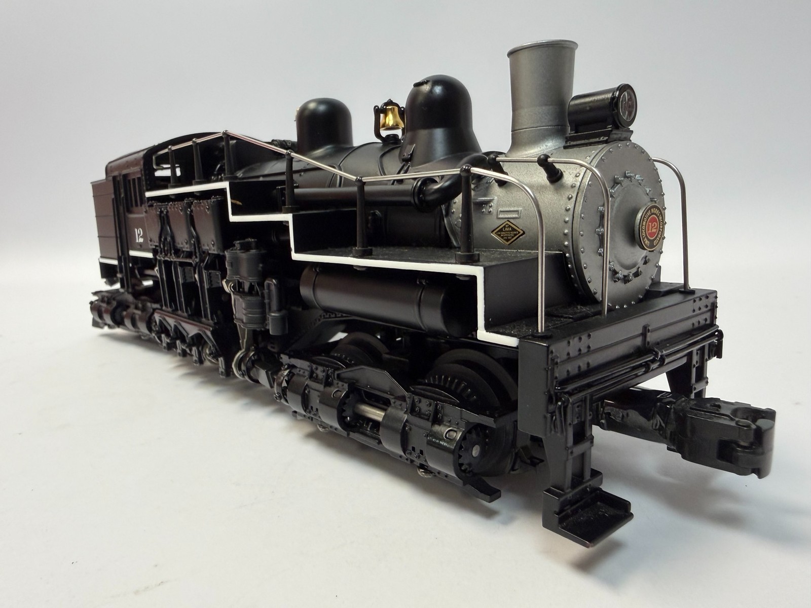 Lionel Elk River Coal & Lumber Company Shay Locomotive 6‑38066 Very Gently Used