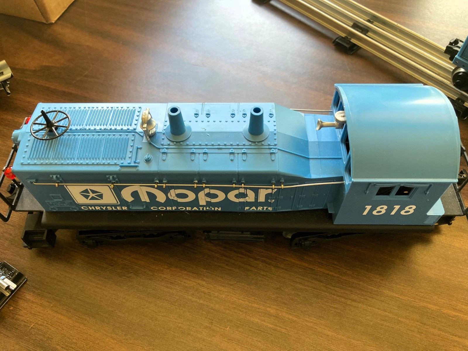Lionel Mopar Hist. Exp 6-11818 + Dodge Motorsports 6-11933 O Gauge Sets Tested