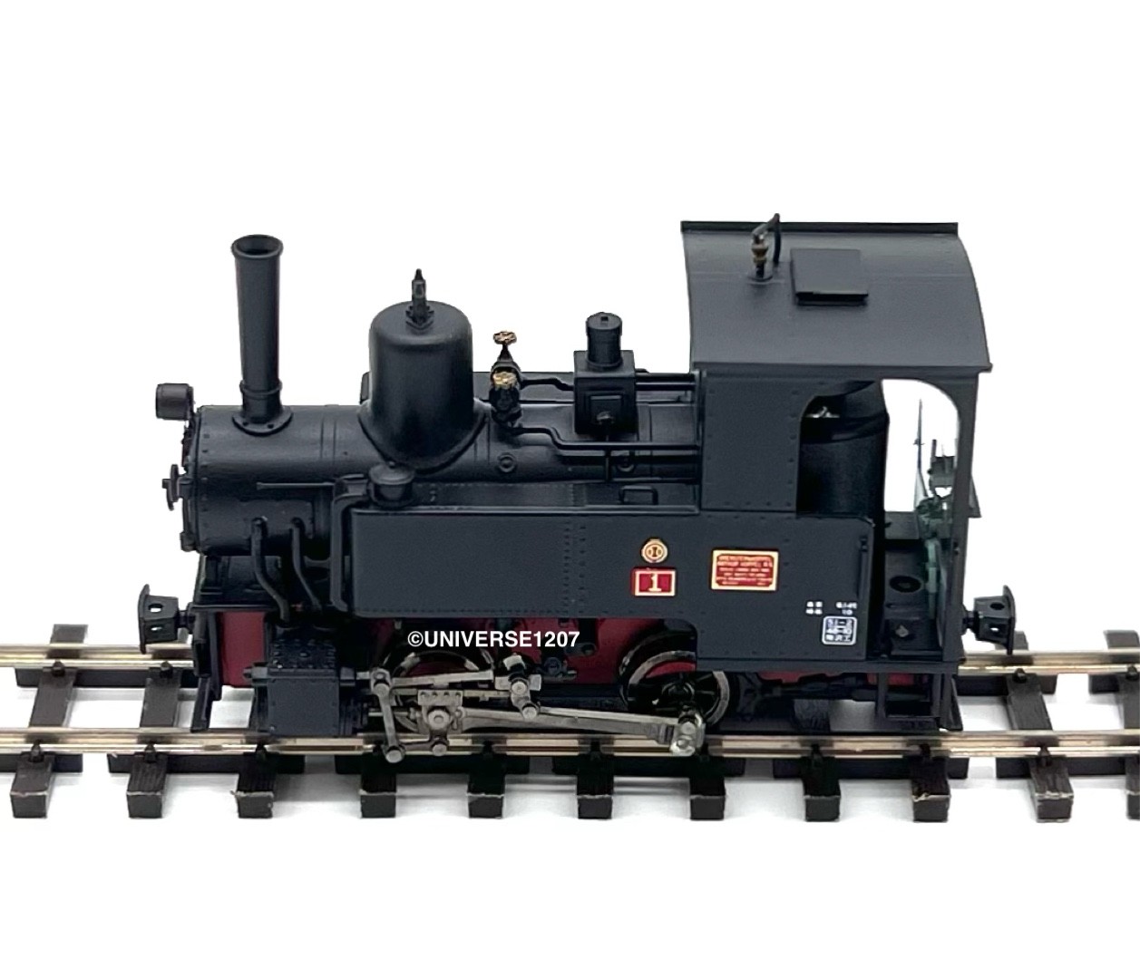 HOn30/HOe Scale Imon 0-4-0 Orenstein & Koppel Steam Locomotive Seibu #1 Shingen