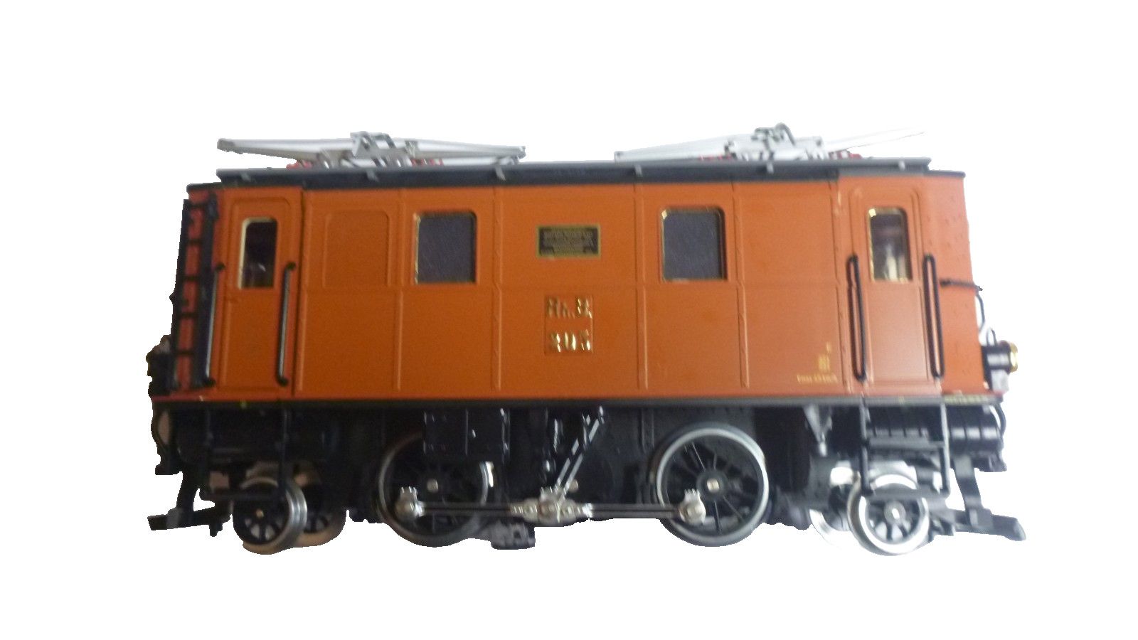 LGB LEHMANN 2045 LOCOMOTIVE Rh.B 205 G GAUGE – ORIGINAL BOX (art.LS8.2.26)
