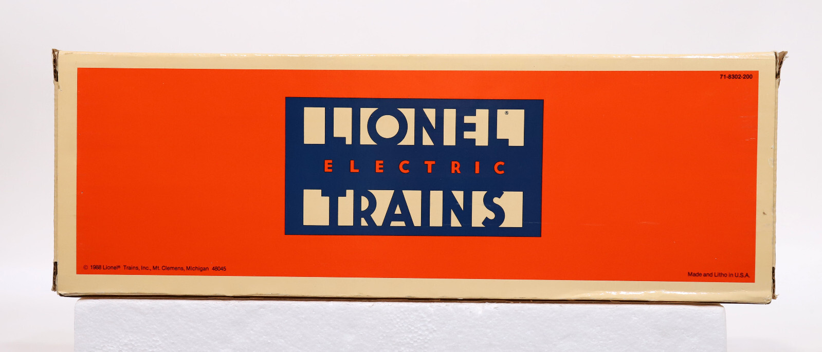 O GA. LIONEL # 6-18302 GREAT NORTHERN EP-5 ELECTRIC LOCOMOTIVE – BOXED