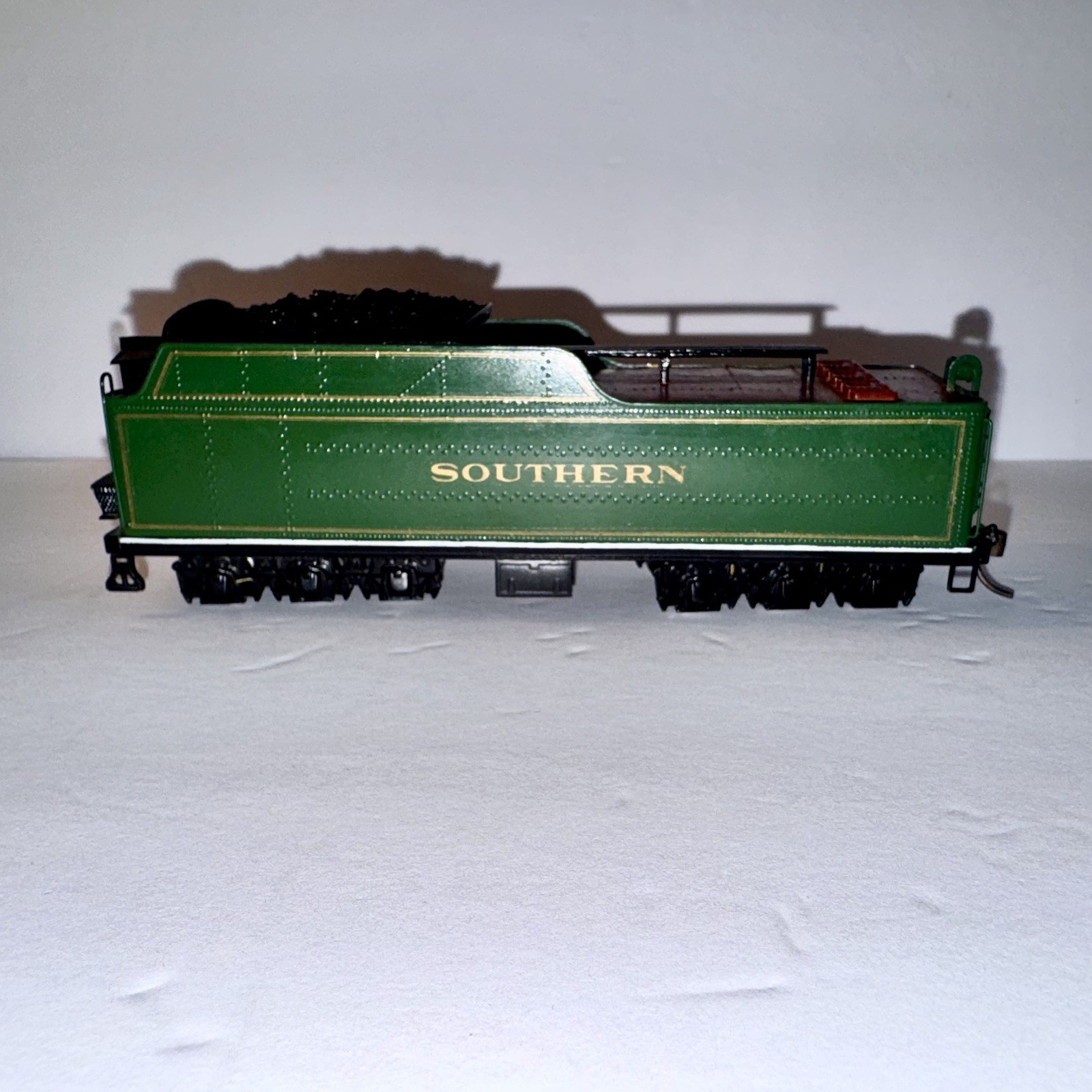 HO UNITED SOUTHERN 4-6-2 BRASS LOCO No. 1396 PACIFIC FAST MAIL PAINTED VINTAGE