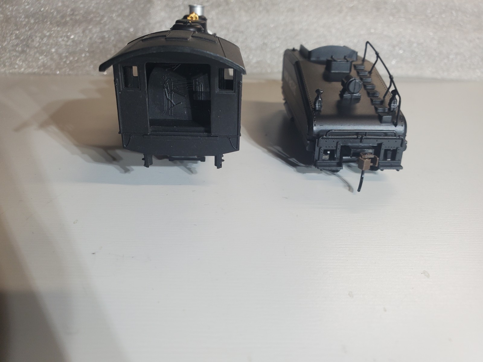 ho Bachmann UP #4432 0-6-0 Steam Loco -w/Light & Tender- Refurb-DC-Runs Good (3)