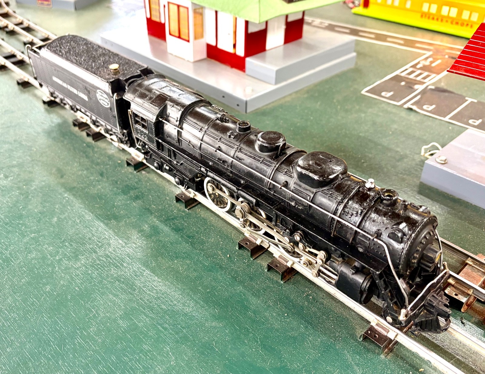 American Flyer “322 SIT” Locomotive & Tender (#120 see Performance Video)