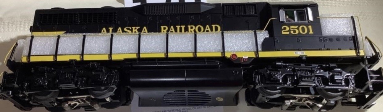 MTH PREMIER ALASKA RAILROAD GP-35 DIESEL ENGINE 20-2903-1 LOCOMOTIVE PROTO 2