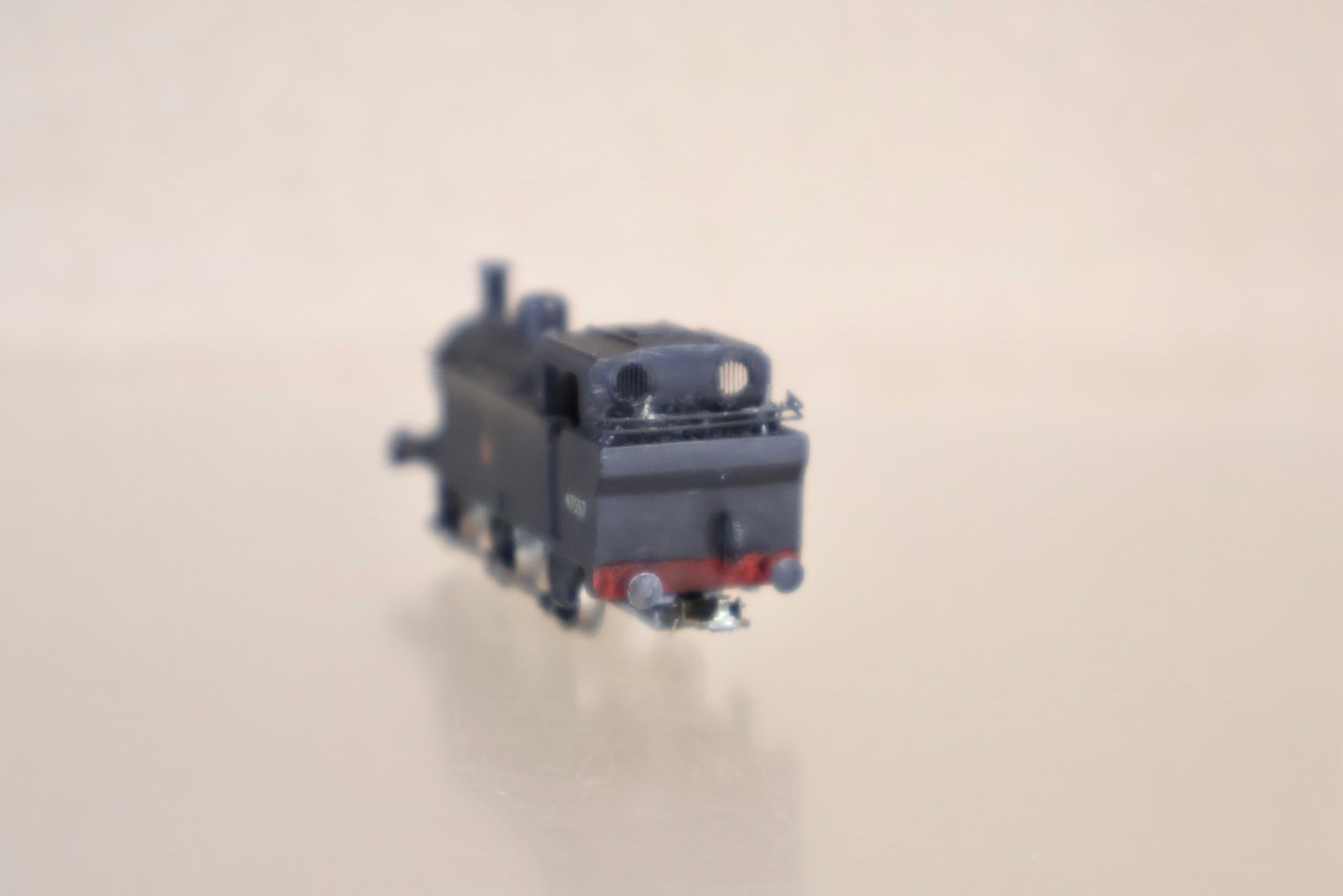 GRAHAM FARISH N GAUGE KIT BUILT BR 0-6-0 JINTY CLASS 3F LOCOMOTIVE 47557 on