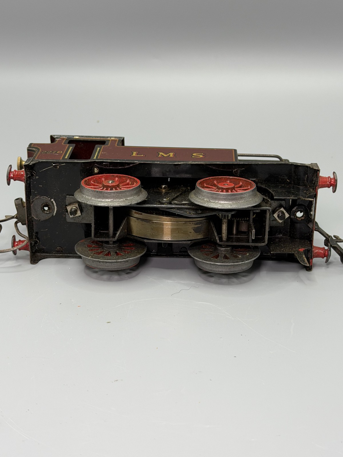 Vintage Hornby Series O Gauge LMS No. 2270 M3 Tank Locomotive Clockwork Train