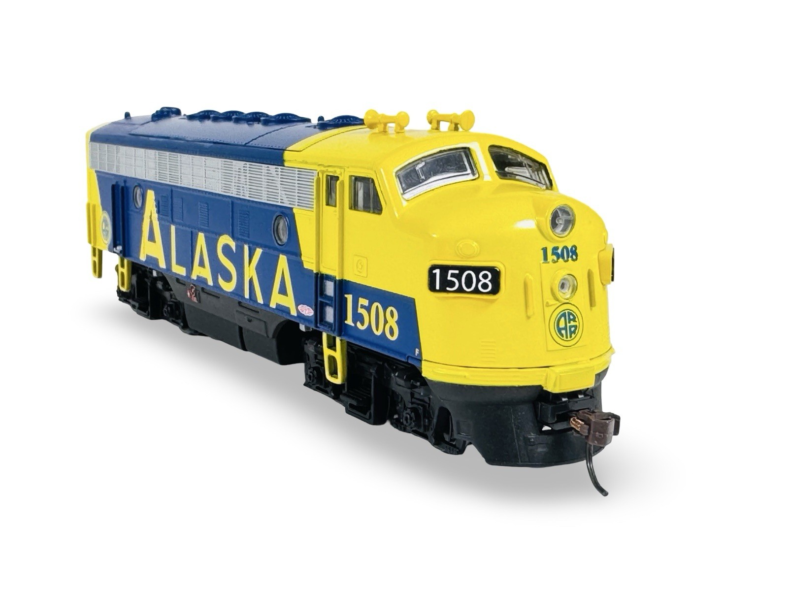 #2166 Model Power Metal HO 1/87 ALASKA (#1508) F7A Diesel Engine