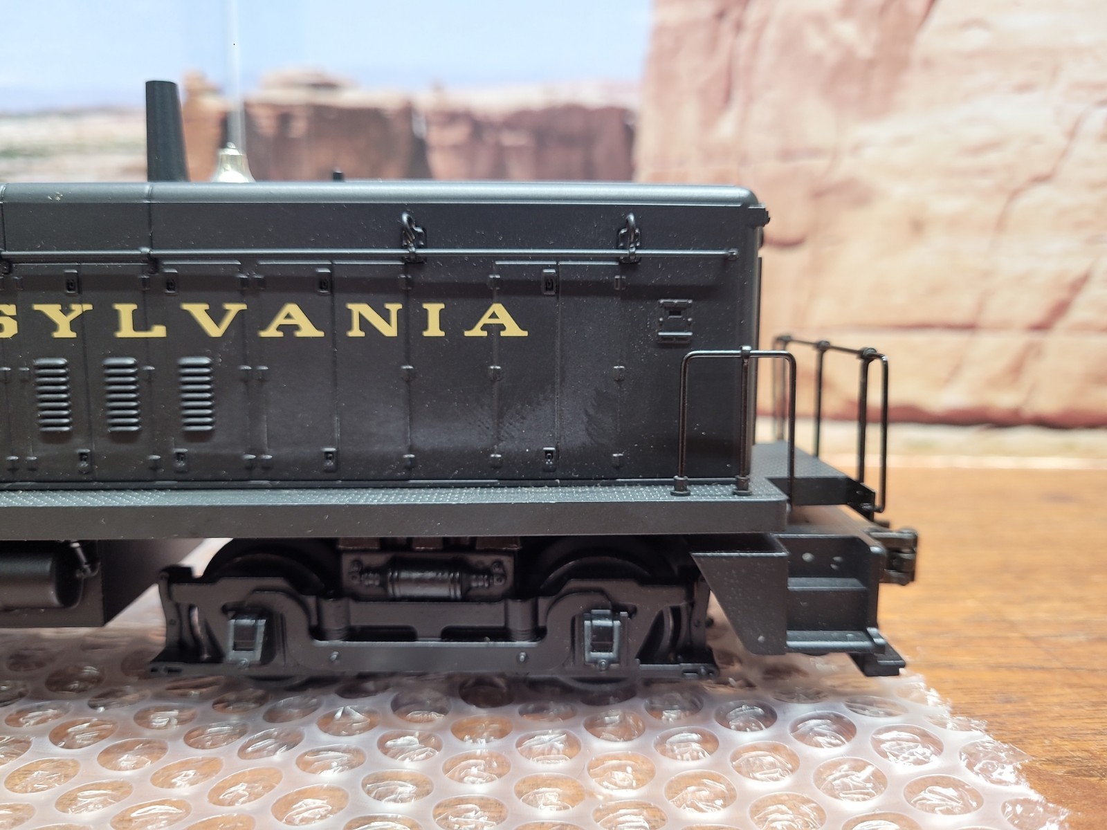 Railking O Gauge Pennsylvania SW-9 Switcher Diesel Engine W/Protosound