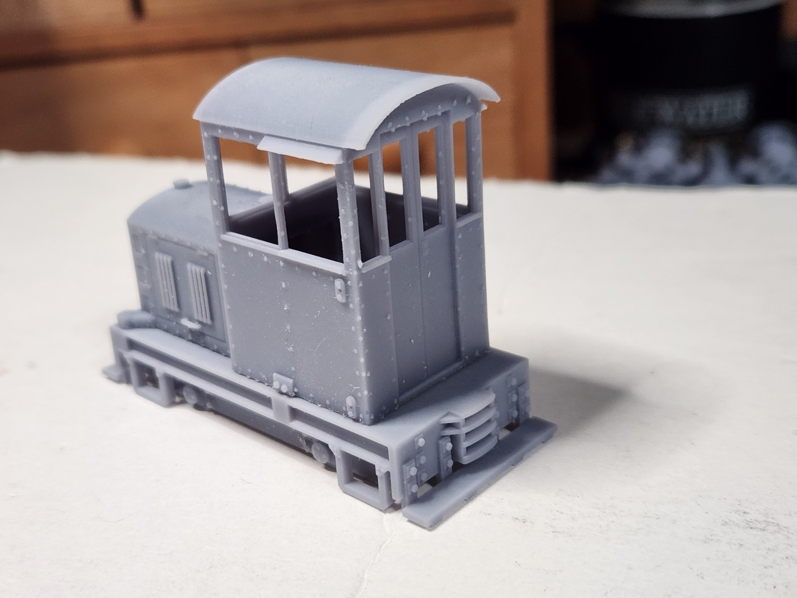 On18 Freelance Critter Switcher Kit 3D Printed For Kato 11-109 Chassis