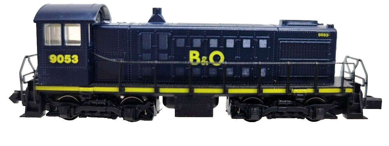 N 9mm Arnold 5028 Alco S-2 Diesel loco Baltimore & Ohio #9053 (Tested) rapido cp