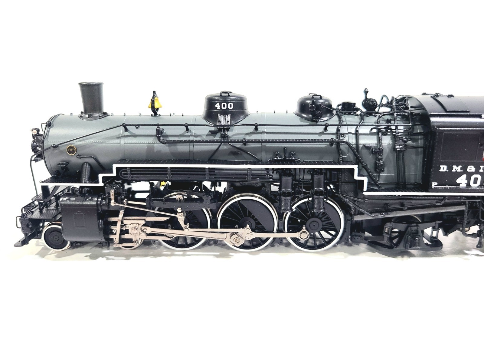Division Point Boo-Rim DM&IR P 4-6-2 Duluth Missabe Iron #400 HO Brass #DP-3754