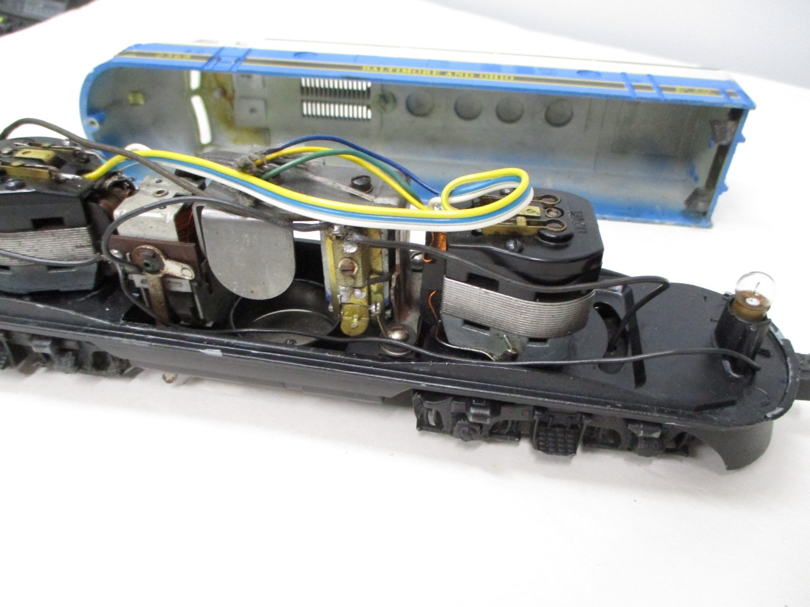 Lionel 2368P B&O F3 A Unit Powered Replaced Top Postwar O gauge X8363