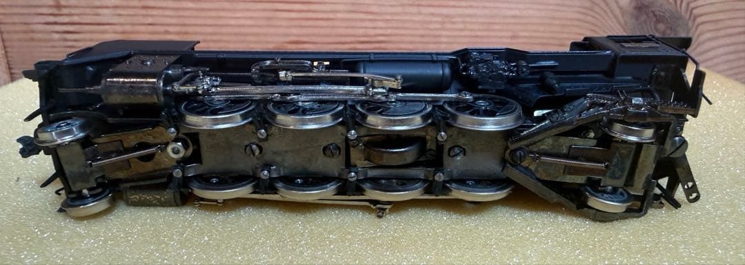 KTM Katsumi D51 Brass HO Gauge Steam Locomotive Railroad Train Engine Model