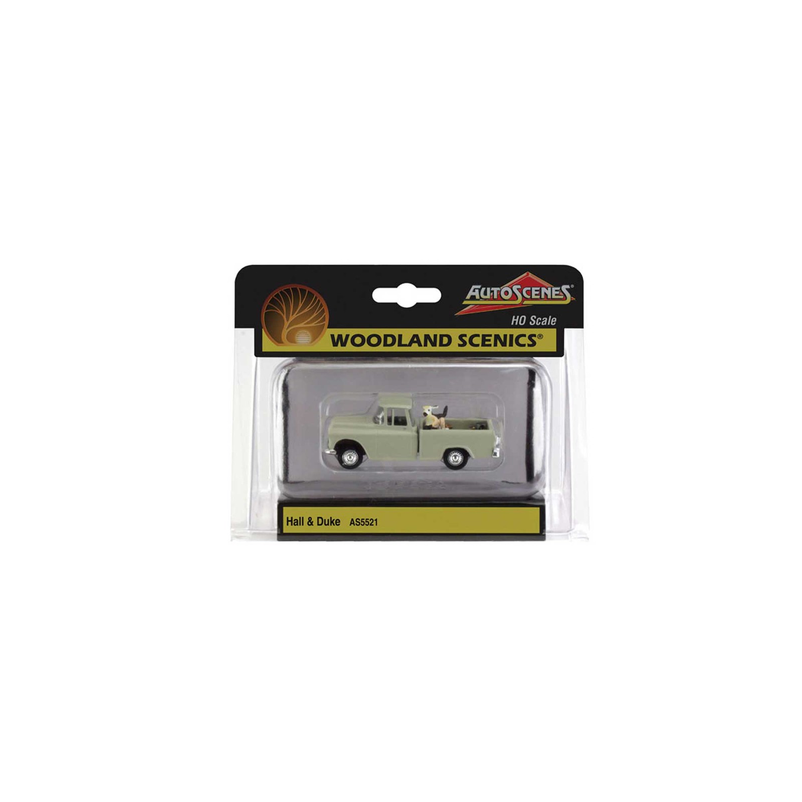 Woodland Scenics HO Hall & Duke WOOAS5521 HO Accessories