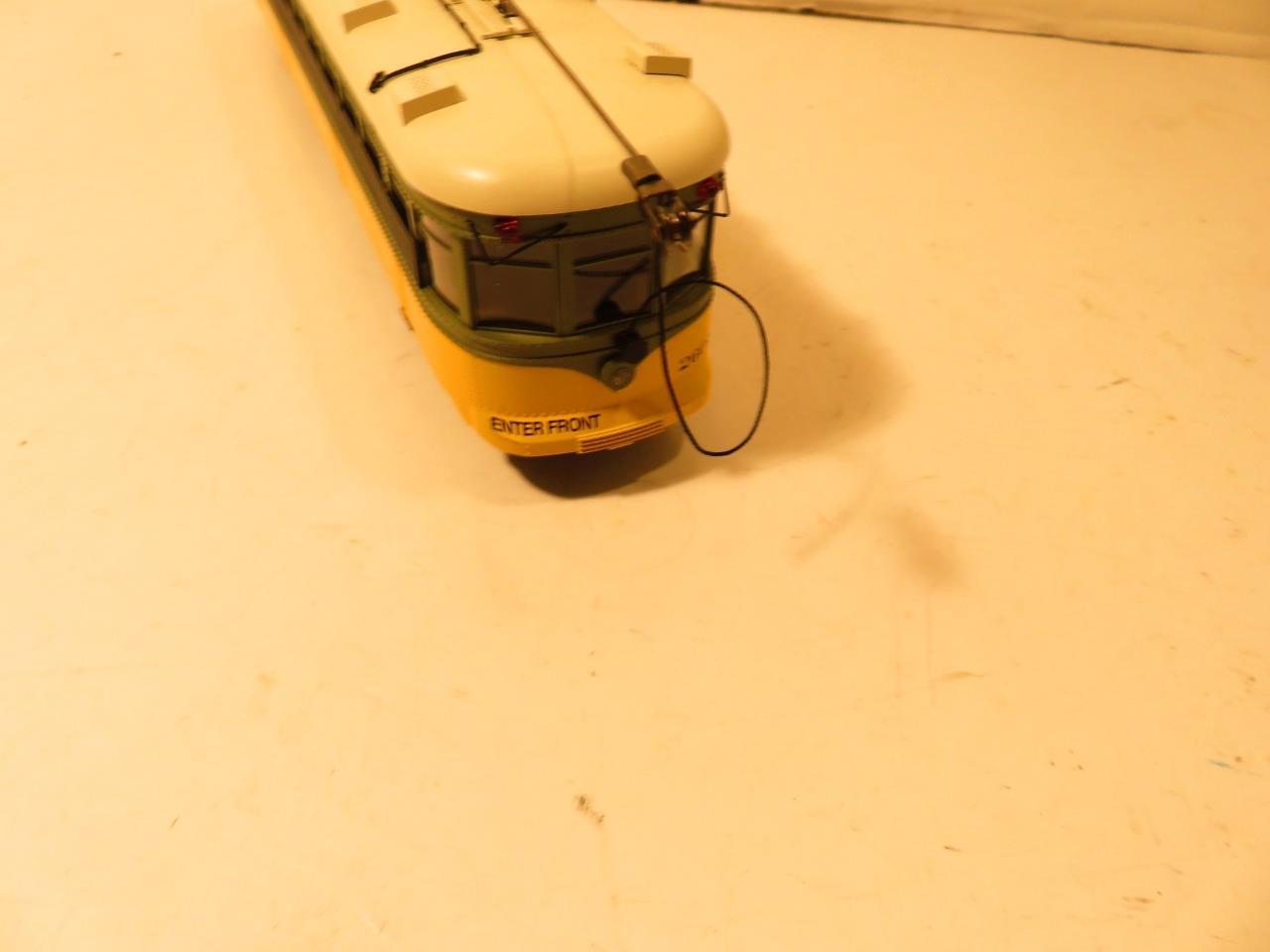 WILLIAMS TRAINS BY BACHMANN 0/027 #2602 MOTORIZED STREET CAR- B2R